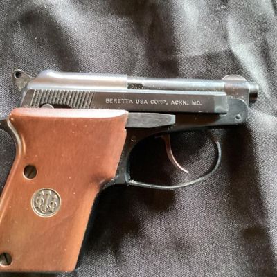 No. 16- Beretta 21A Semi Auto .22 LR