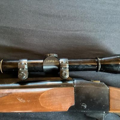 Rifle No. 9- Ruger No. 1 Lever Action- Unsure Cal.
