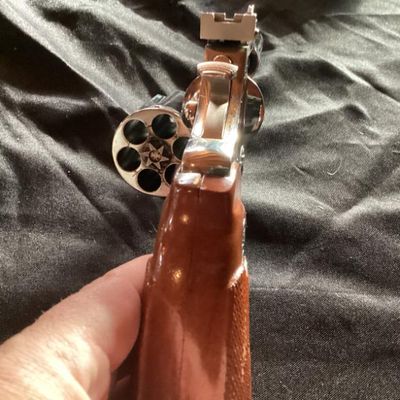 No. 3- Colt Diamond Back Revolver 38 Special