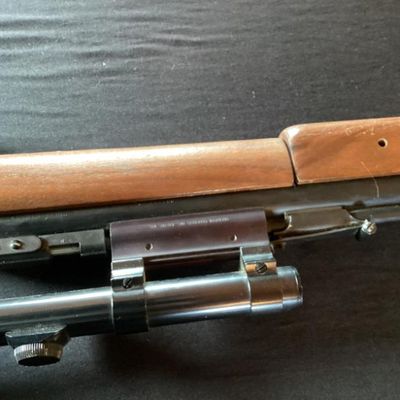 Rifle No. 4- Sheridan Products Blue Steak 5mil Pellet
