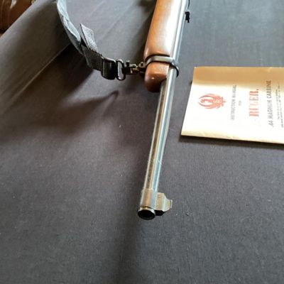 Rifle No. 8- Ruger Carbine 44 Magnum