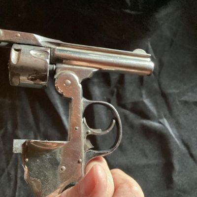 No. 7- Iver Johnson Revolver (Cal. is unsure)