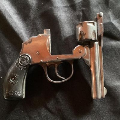No. 7- Iver Johnson Revolver (Cal. is unsure)