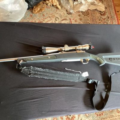 Rifle No. 18- Ruger M&& Mark 2 Bolt Action 243 Win Mag
