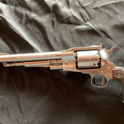 No. 22- Ruger Old Army Revolver Black Powder