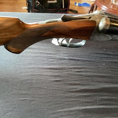 Rifle No. 12- A.H. Fox Gun Co. Sterling Worth 12 Gauge