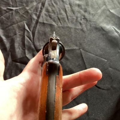 No. 14- Smith & Wesson 36 Revolver 38 Special