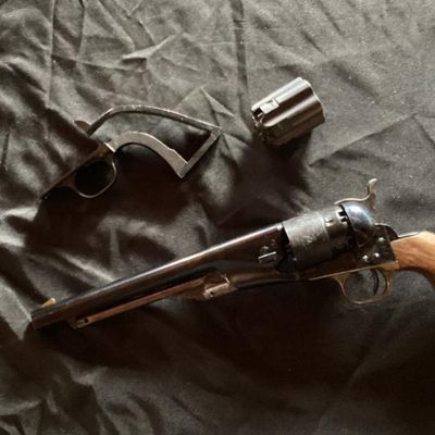 No.23 - Replica Arms 1860 Army Revolver Black Powder