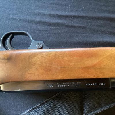Rifle No. 8- Ruger Carbine 44 Magnum