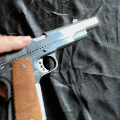 No. 21-Spring Field Armory 1911- A1 Factory Comp. Semi Auto 45