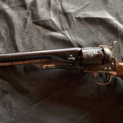 No. 25- Replica Arms 1861 Navy Revolver Black Powder