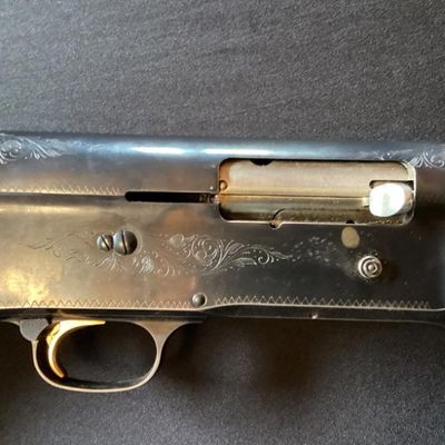 Rifle No. 1- Browning Light Twelve Semi Auto 12 Gauge