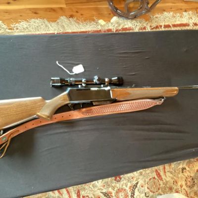Rifle No. 11- Browning .338WM