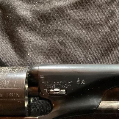 No. 25- Replica Arms 1861 Navy Revolver Black Powder