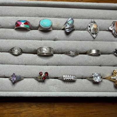 Sale Photo Thumbnail #52: STERLING SILVER