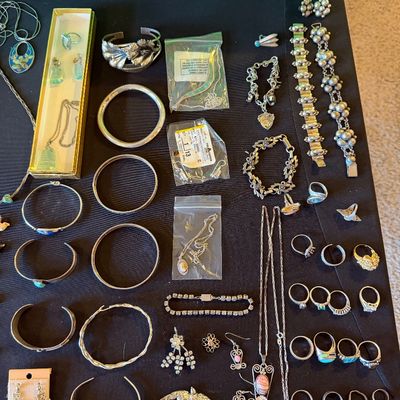 Sale Photo Thumbnail #58: STERLING SILVER