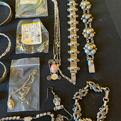 Sale Photo Thumbnail #59: STERLING SILVER