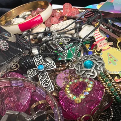 Large Mixed Costume Jewelry & Fashion Accessories Lot | Watches, Necklaces, Earrings & More