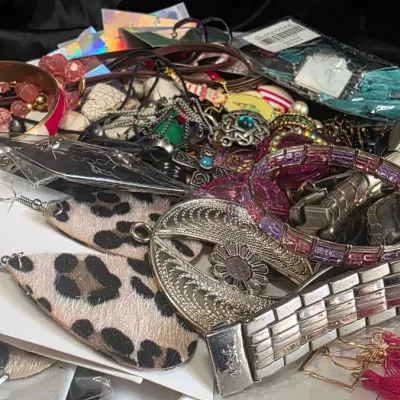 Large Mixed Costume Jewelry & Fashion Accessories Lot | Watches, Necklaces, Earrings & More