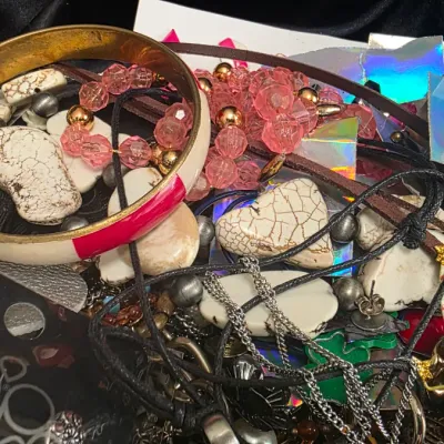 Large Mixed Costume Jewelry & Fashion Accessories Lot | Watches, Necklaces, Earrings & More