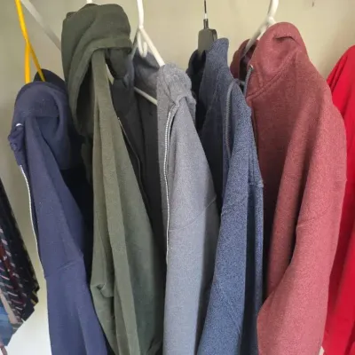 Men's XL-3XL Hoodies, Fleece & Sweaters Including Geoffrey Beene, Coleman & Tultex