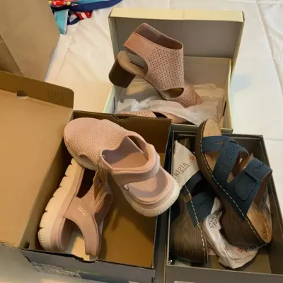 NEW Women’s Shoe Collection | Skechers, Patrizia & Kim Rogers | Sizes 8.5-9