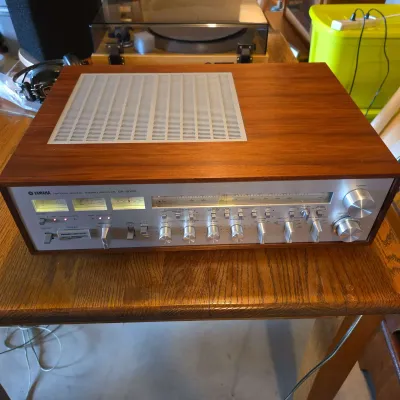 Vintage Yamaha CR-2020 Natural Sound Stereo Receiver – 105 WPC – Made in Japan