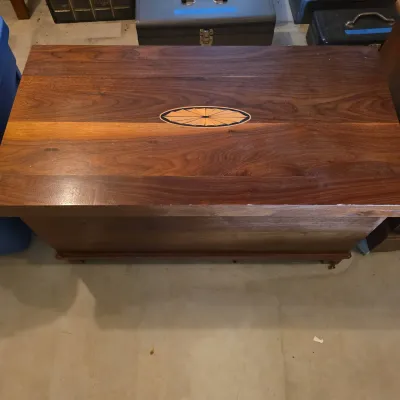 Vintage Cedar Blanket Chest with Lift-Out Tray #2