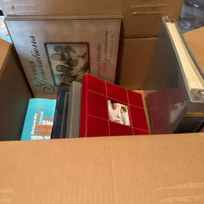 Photo Albums, Scrapbooks & Memory Storage Collection