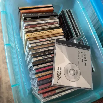 Country, Bluegrass & Classic Hits CD Collection – Johnny Cash, George Strait, Doc Watson & More