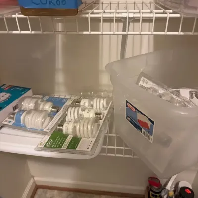 Large CFL Light Bulb Inventory – New Energy Efficient Bulbs