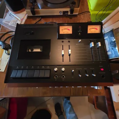 Harman/Kardon CAD5 Professional Stereo Cassette Deck (1971) – Vintage Dolby Cassette Recorder