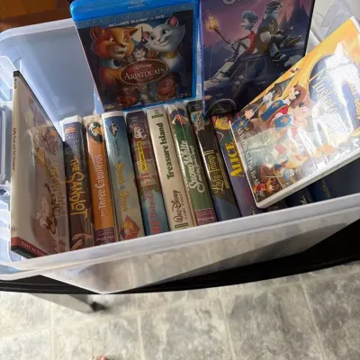 Disney Family Movie Collection – DVDs, Blu-rays & VHS Classics
