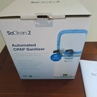Automated CPAP Sanitizer 