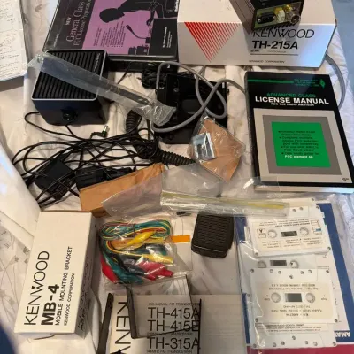 Kenwood Amateur Ham Radio Equipment & Accessories Lot