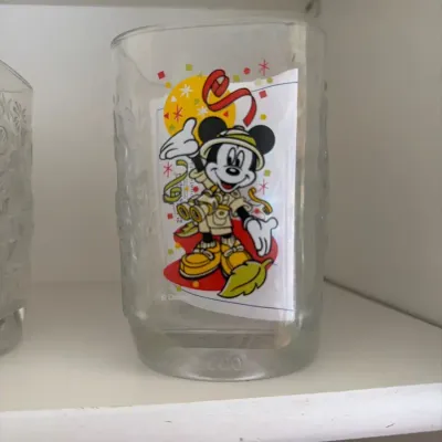 Mixed Drinking Glasses & Disney Collector Tumblers