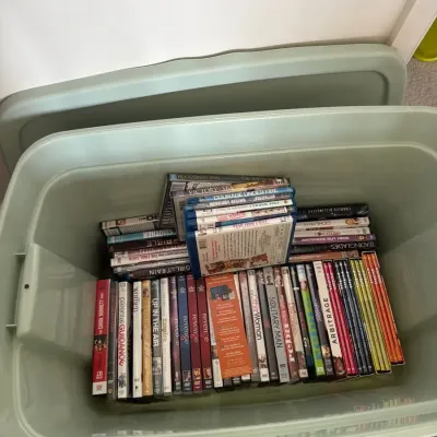Large DVD & Blu-ray Movie Collection – Drama, Family, TV Series & Assorted Genres