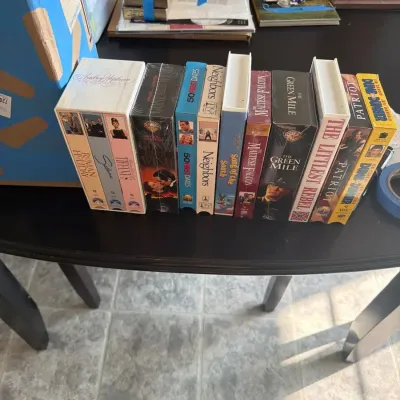 Classic VHS & DVD Movie Collection – Gone With the Wind, Green Mile, Patriot & More