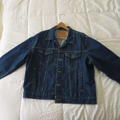 Men's Levi Jean Jacket Size 46