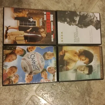 Mixed DVD Collection | Movies, TV, Fitness & Family Favorites | 25+ DVDs
