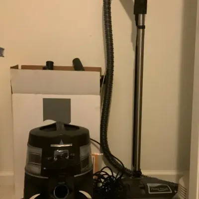 Rainbow E2 Black Series Vacuum System with Power Nozzle & Attachments