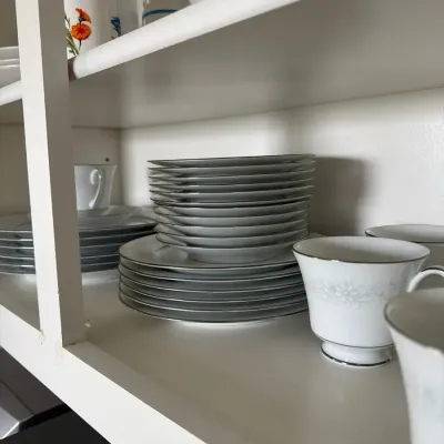 Noritake Silver Palace China Service for 6 +– Cups, Saucers, Dinner & Salad Plates