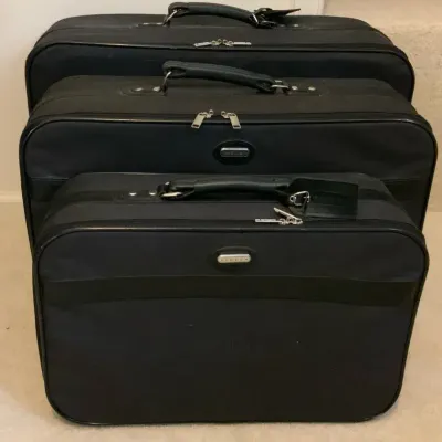 Jaguar 3-Piece Soft-Sided Luggage Set
