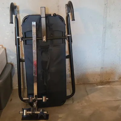 Hang Ups F5000III Inversion Table by STL International - Back Therapy & Fitness