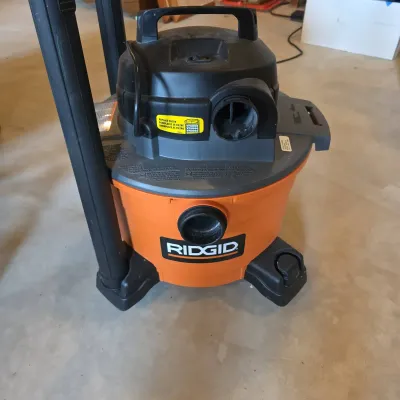 RIDGID WD06701 6-Gallon Wet/Dry Shop Vacuum with Hose – Tested Working