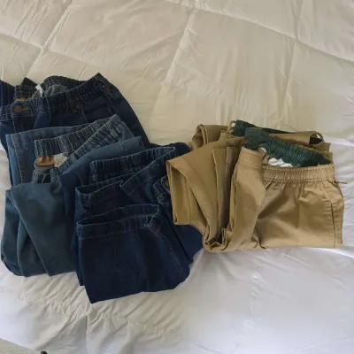 Casual Joe's Size 42s Jeans And Casual Wear Pants