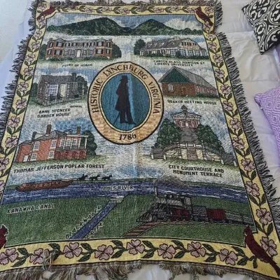 Lynchburg, Virginia Collectibles & Landmark Memorabilia Lot 