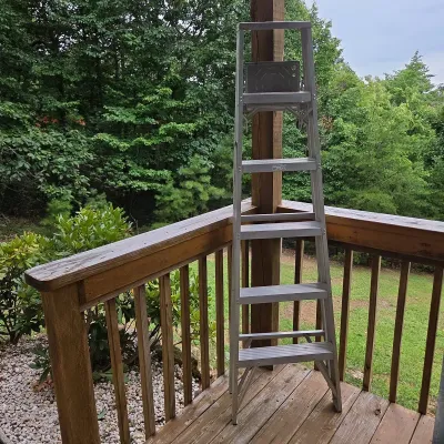 6-Foot Keller Aluminum Stepladder