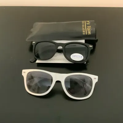 Outlook Eyewear by Bausch & Lomb Sunglasses, 2 Pairs w/ Pouch & Insert