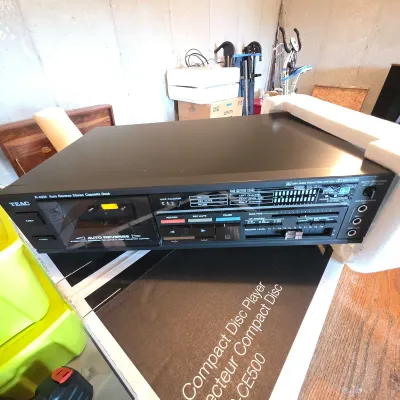 TEAC R-400X Auto Reverse Stereo Cassette Deck w/ Dolby B/C & dbx Noise Reduction